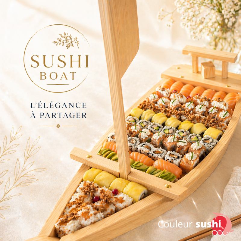 Le sushi Boat.
